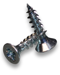 Chipboard screw 3.5x 17 ABC-Spax counter sunk hd galv